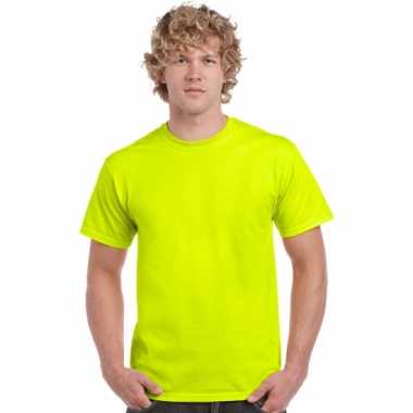Geel Neon t-shirts