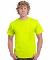 Geel neon t shirts